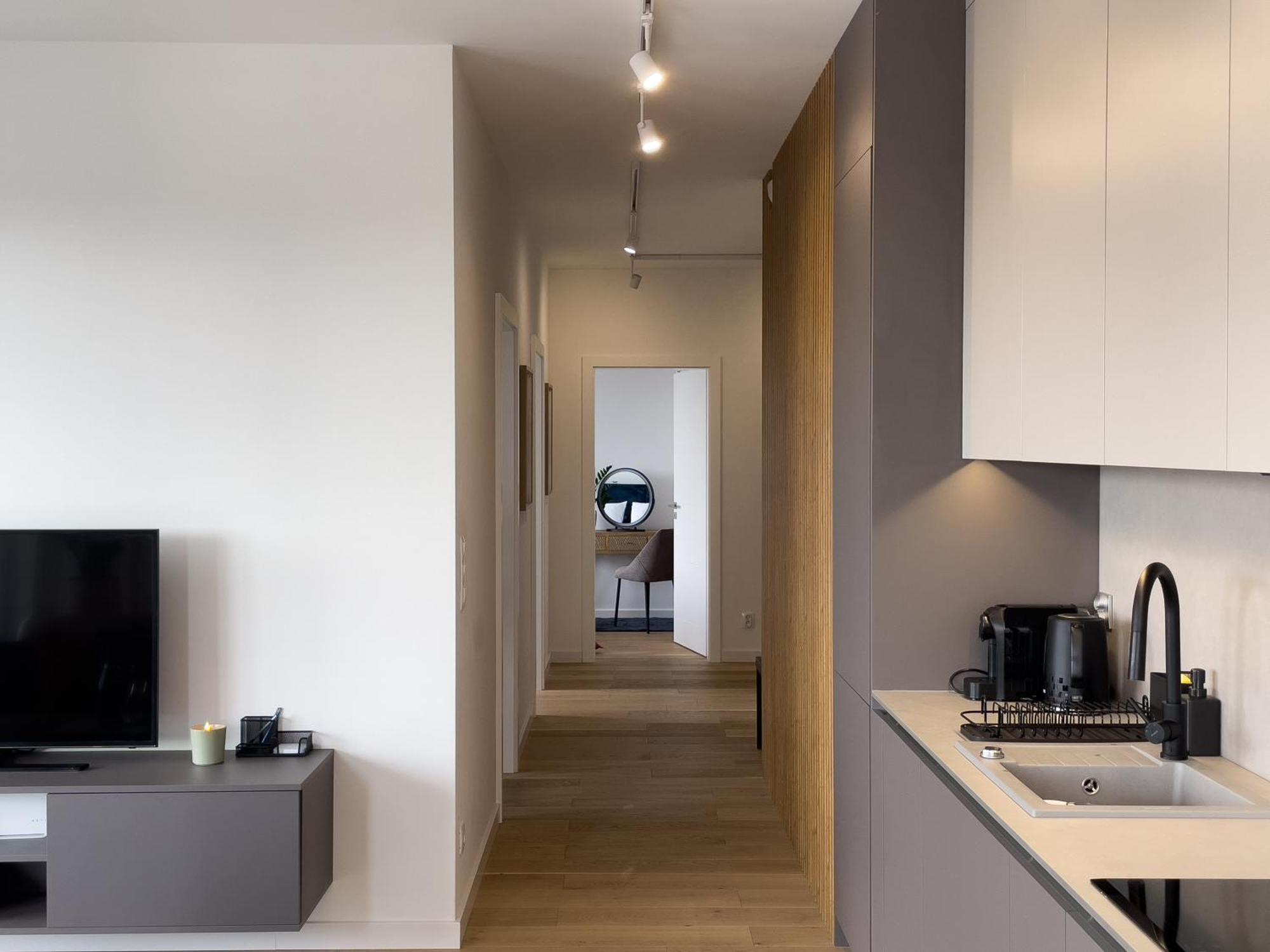 Urban Apartments Premium Sokolska 30A Towers No 58, 2 Free Garages, Gym & Sauna, Self Check-In Катовице Екстериор снимка