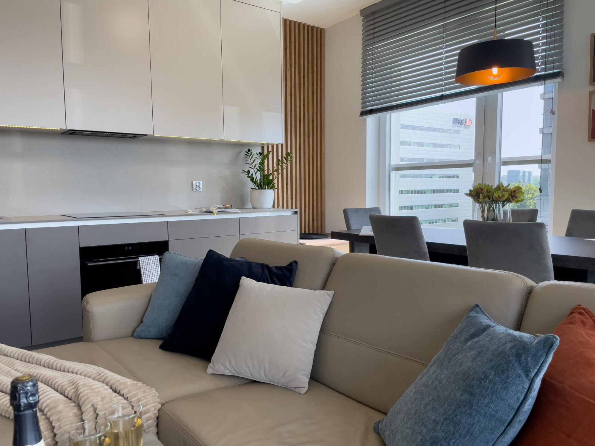 Urban Apartments Premium Sokolska 30A Towers No 58, 2 Free Garages, Gym & Sauna, Self Check-In Катовице Екстериор снимка