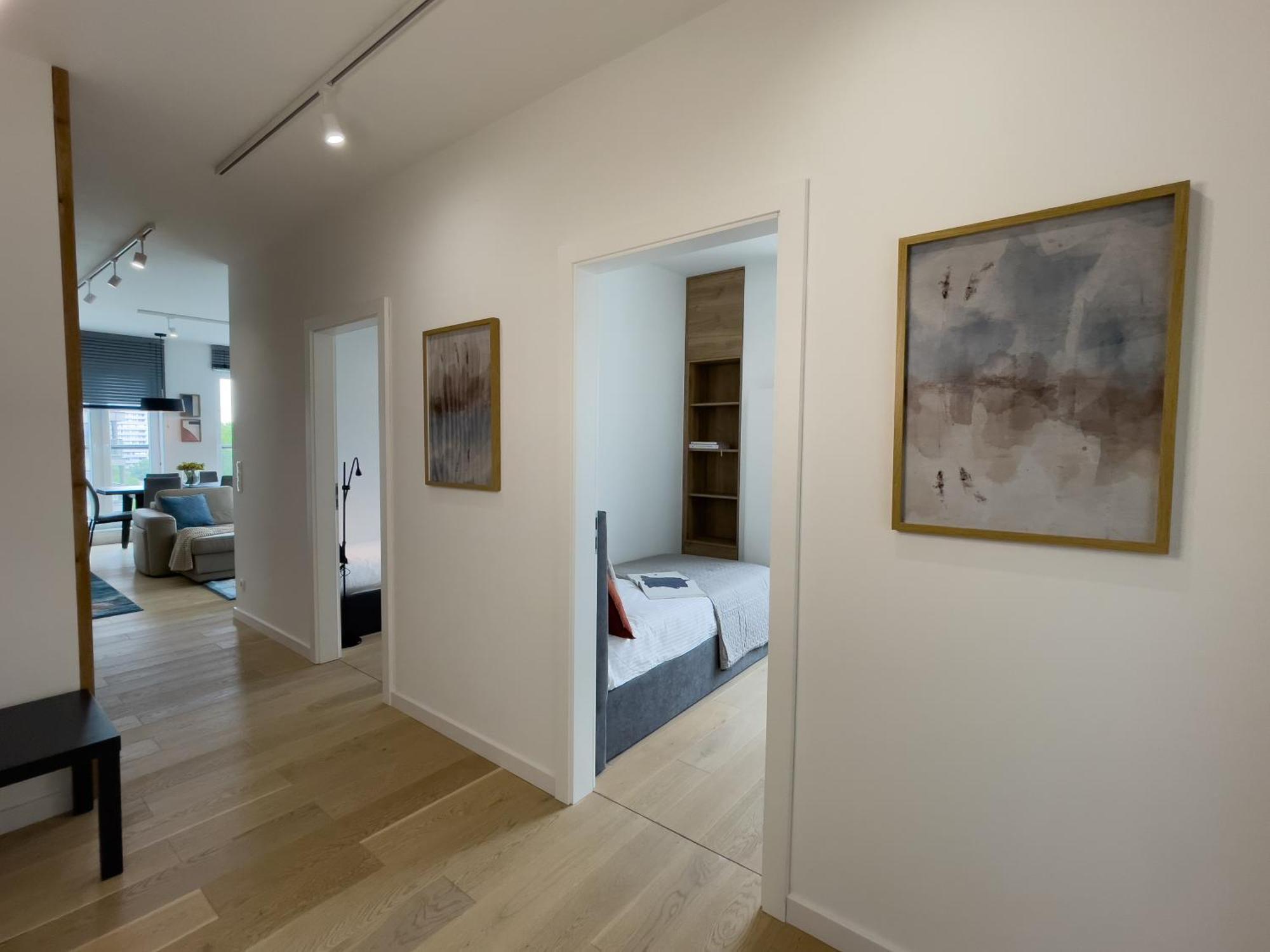 Urban Apartments Premium Sokolska 30A Towers No 58, 2 Free Garages, Gym & Sauna, Self Check-In Катовице Екстериор снимка