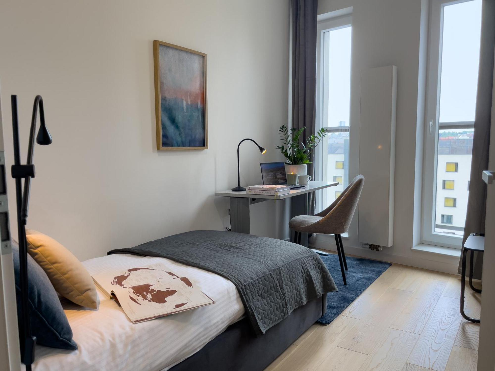 Urban Apartments Premium Sokolska 30A Towers No 58, 2 Free Garages, Gym & Sauna, Self Check-In Катовице Екстериор снимка