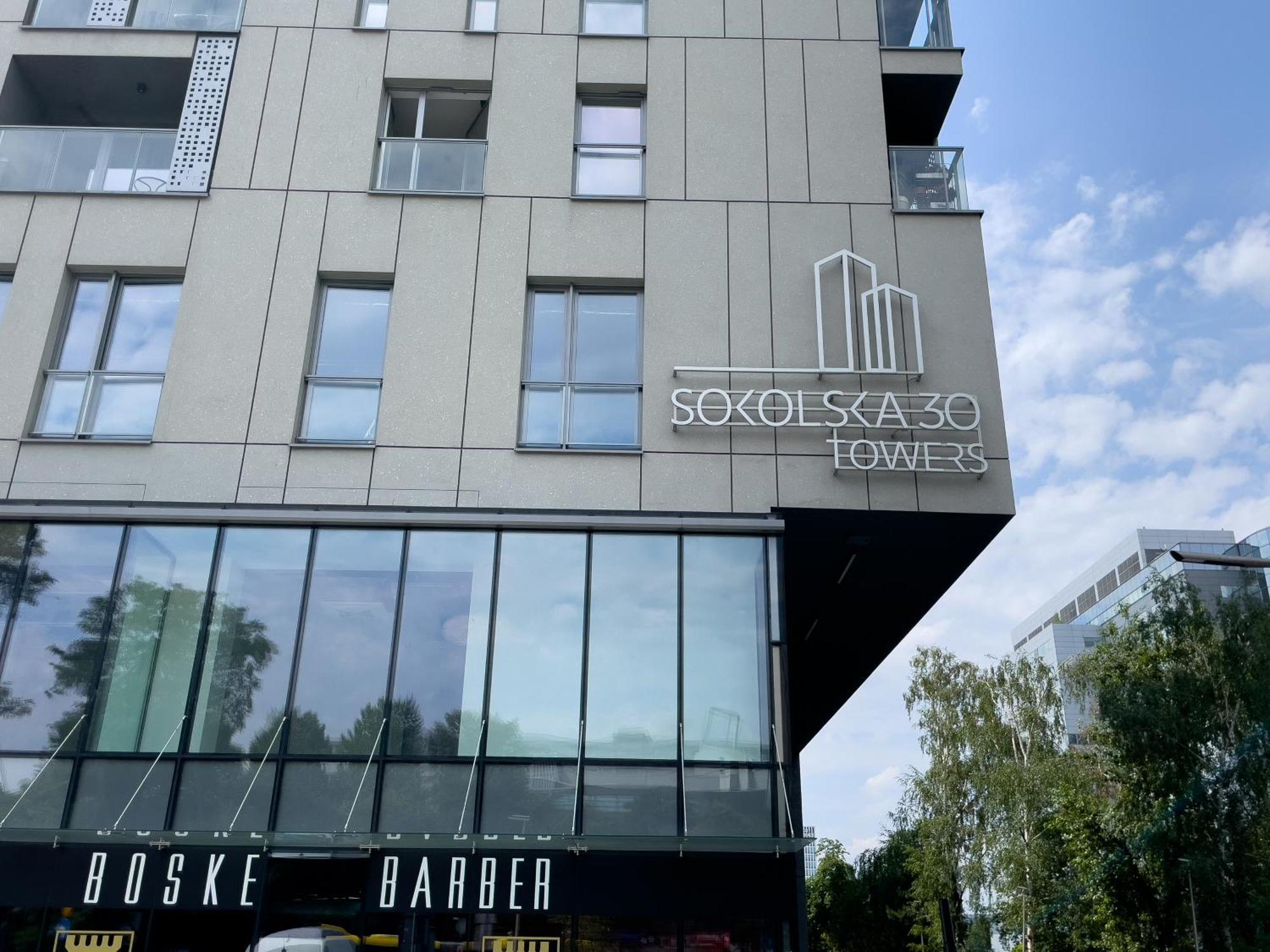 Urban Apartments Premium Sokolska 30A Towers No 58, 2 Free Garages, Gym & Sauna, Self Check-In Катовице Екстериор снимка