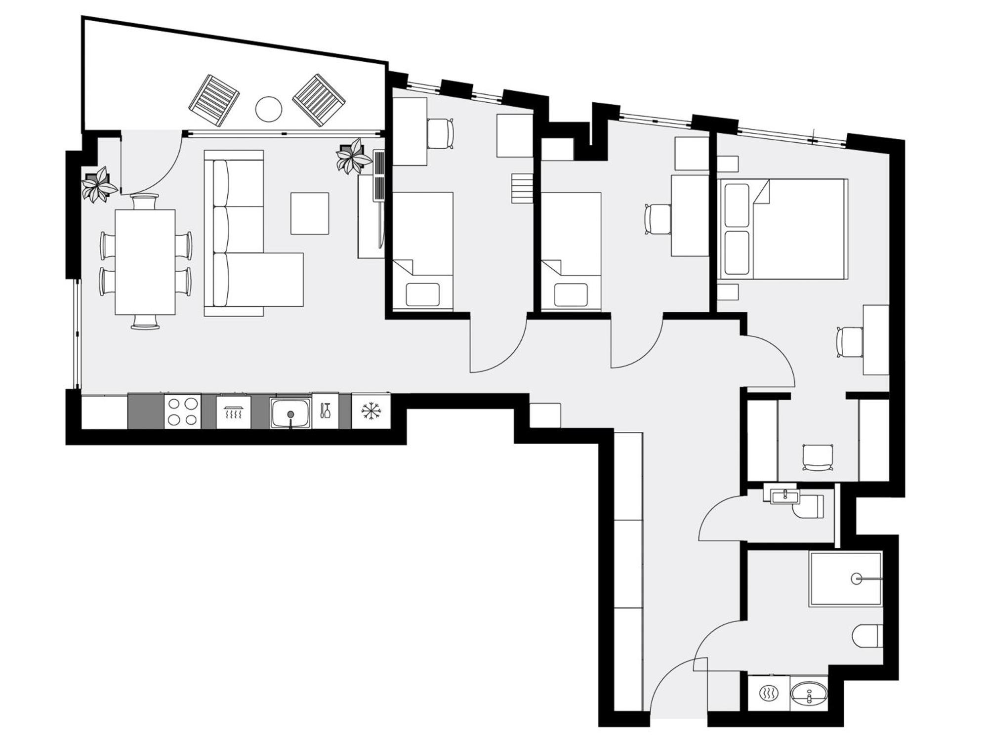 Urban Apartments Premium Sokolska 30A Towers No 58, 2 Free Garages, Gym & Sauna, Self Check-In Катовице Екстериор снимка
